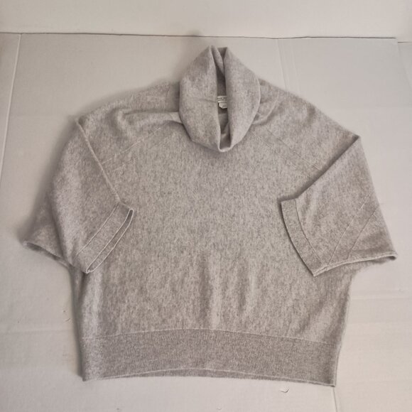 Club Monoco Cashmere Sweater Gray Women’s Size L – Large - Picture 7 of 14